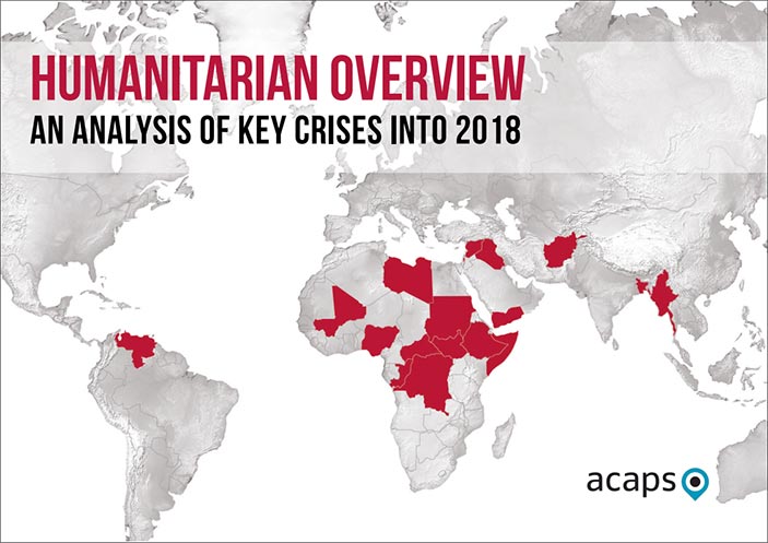 Humanitarian Overview An Analysis of Key Crises into 2018